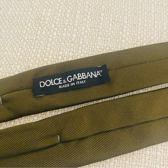D&G Skinny Tie - Picture 2 of 3